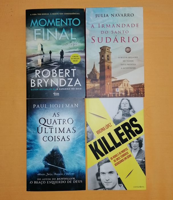 Vários Livros de diferentes autores