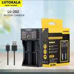 Ładowarka do akumulattorów LiitoKala Lii202 AA/AAA 14500/18650/26650