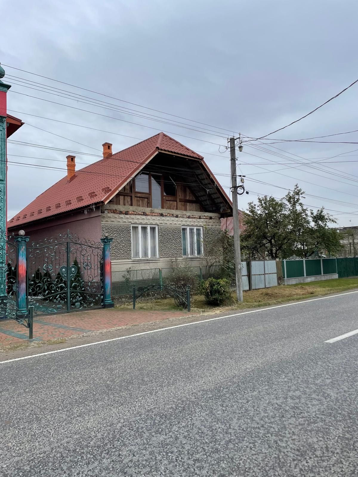 Продаж будинку на Центральній вулиці