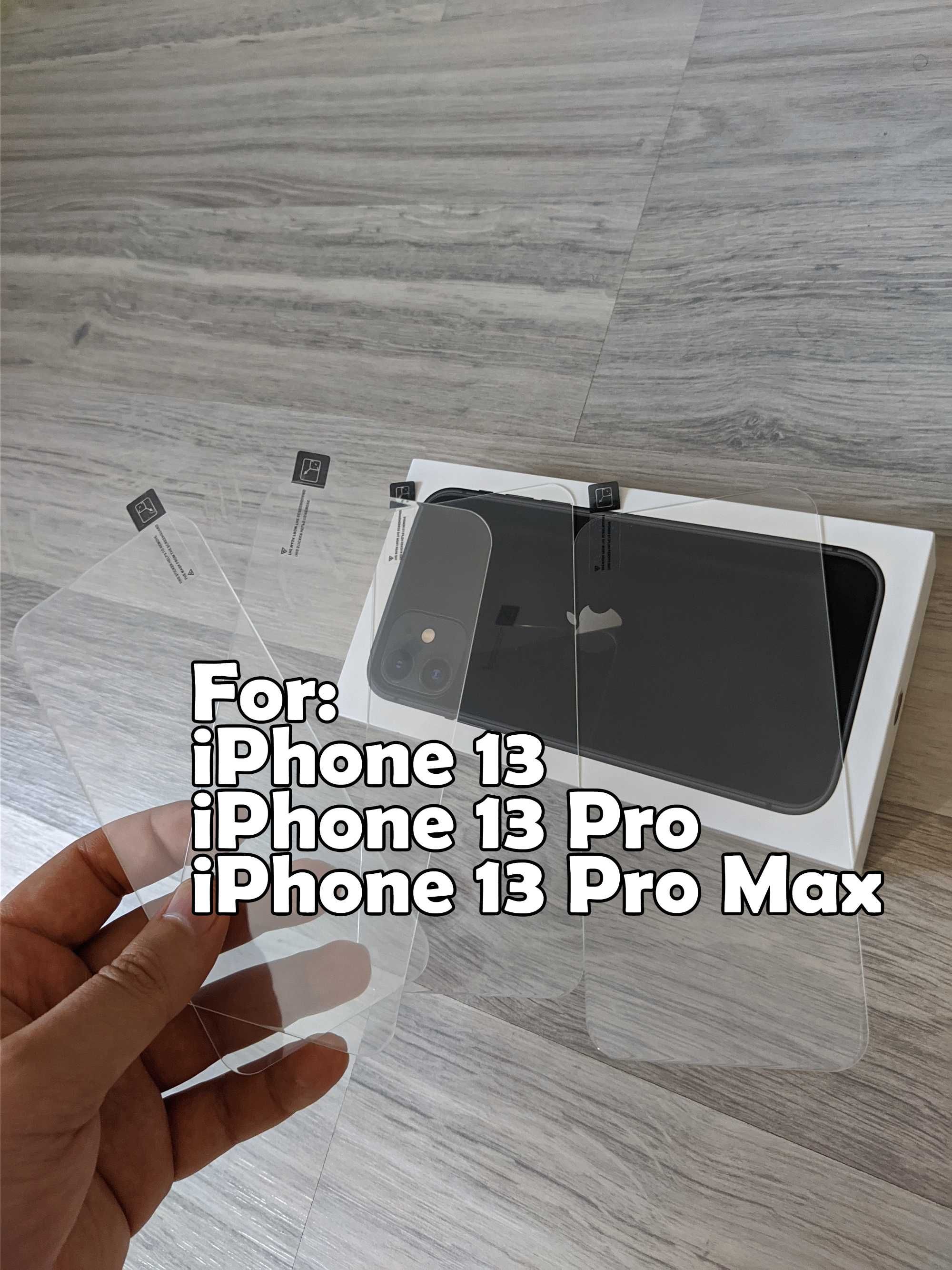 Захисне скло для iPhone 13 Pro Max / 13 айфон 9H Transparent стекло 3D