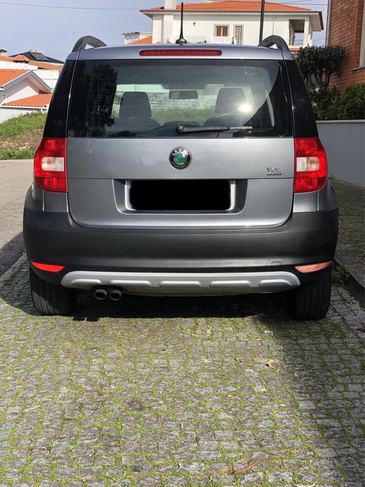 Skoda Yeti 1.6 TDI Única Proprietária