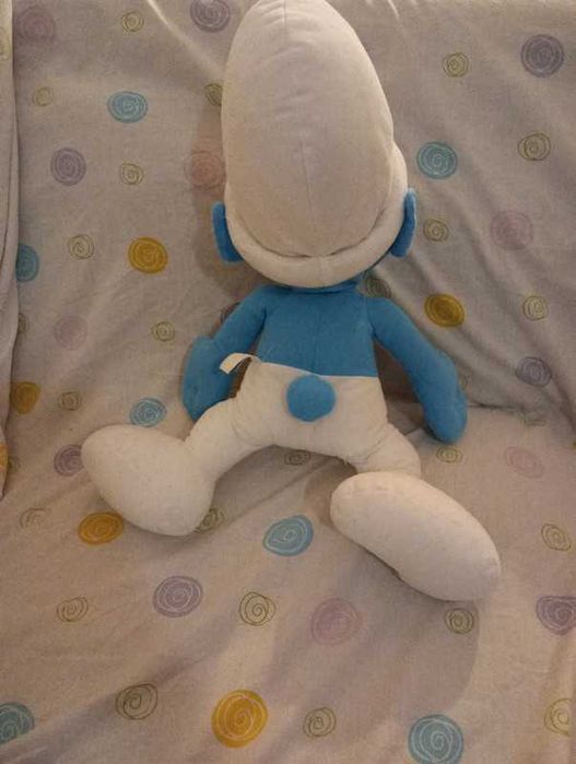 peluche do smurf