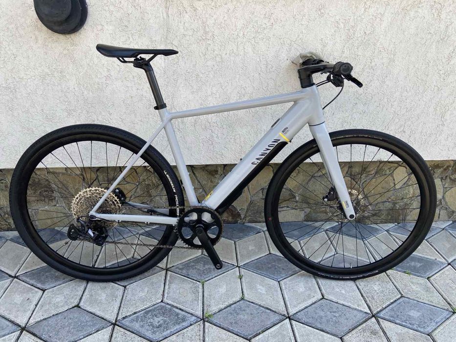 Canyon Roadlite E-bike Fazua електро дорожній велосипед