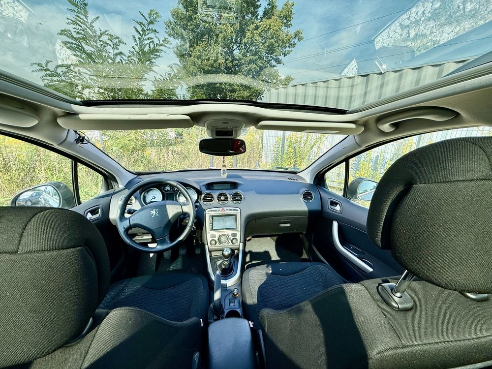 Peugeot 308 SW 1.6 * 7-Osob * Klima * 2010 * Alufelgi * Zadbany