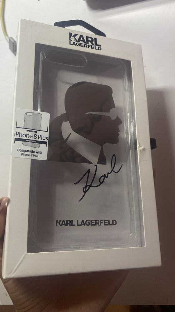 Etui case iphone 8 plus Karl Lagerfeld oryginalne nowe