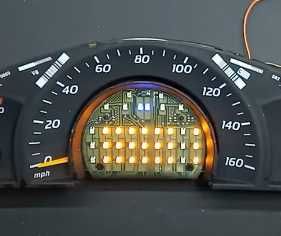 New LCD Display for Instrument Cluster64585947821441123