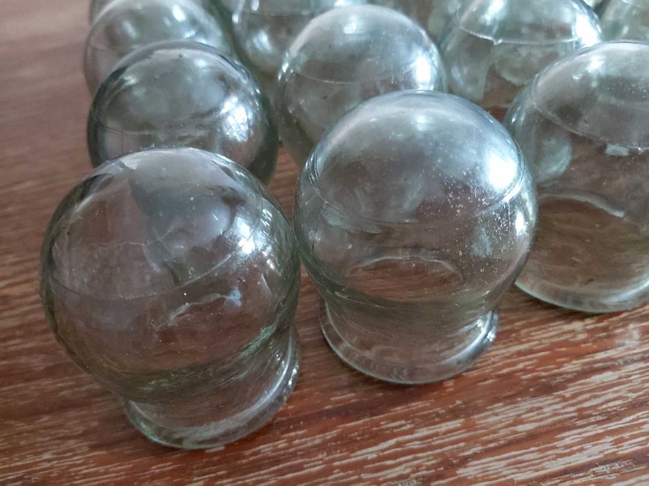 Банка стеклянная вакуумная