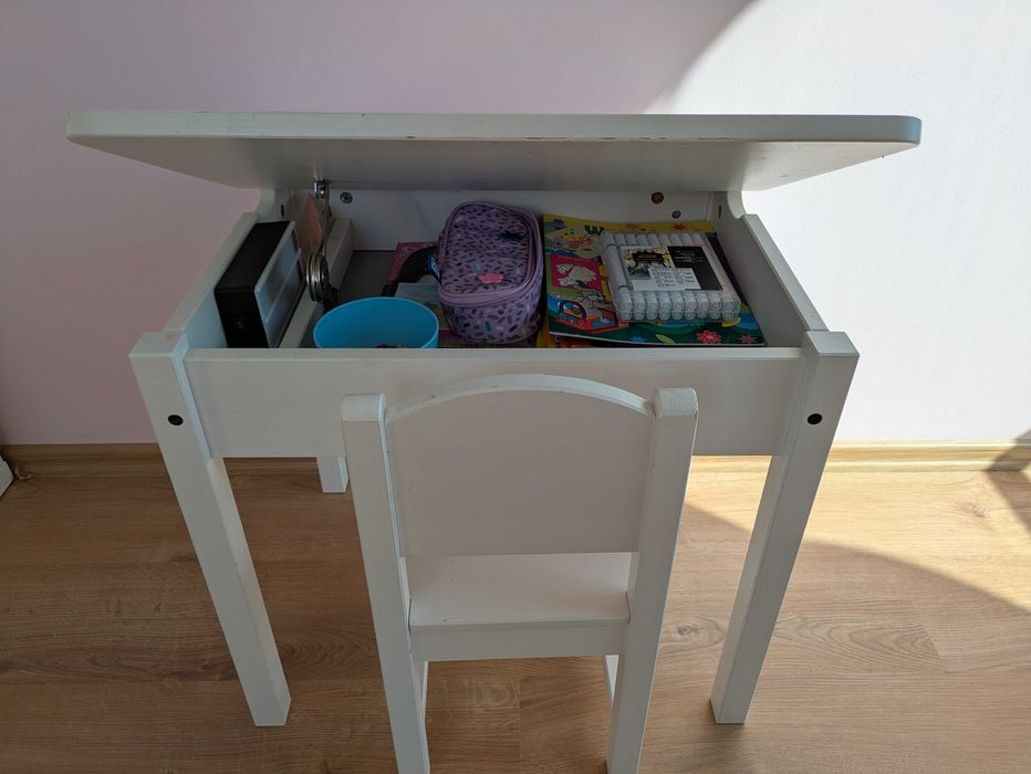 Stolik z krzesełkiem IKEA Sundvik