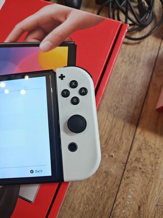 Nintendo Switch OLED! Super zestaw ! Okazja !