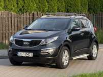 Kia Sportage xenon/krajowy/4x pod.fotele/aso/gwarancja
