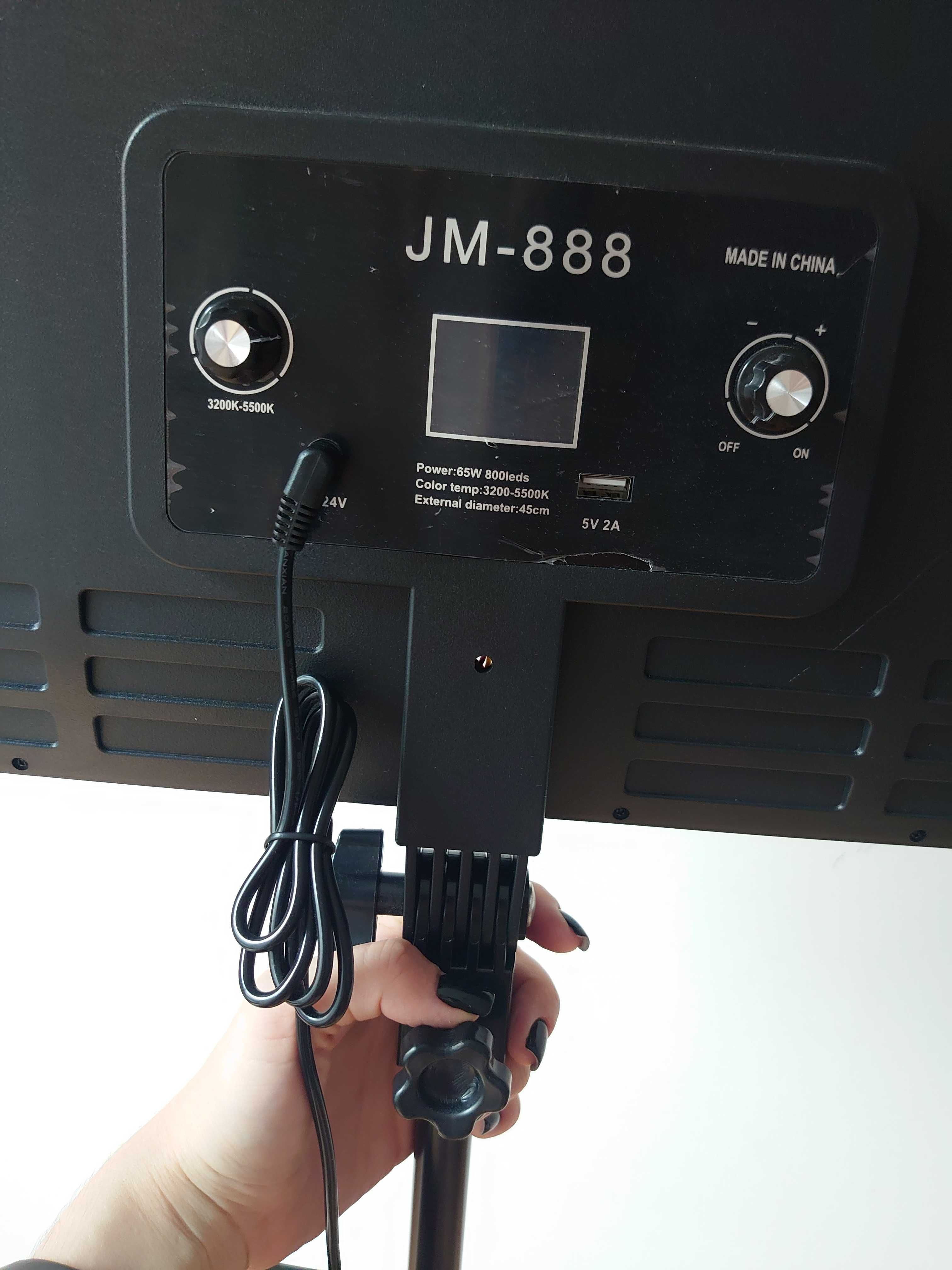 Panelowa lampa diodowa LED JM-888 21.5"
