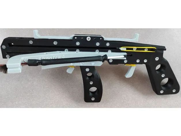 SlingShooter V4.1 Arma de Disparo Repetição