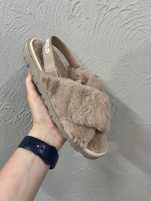 Шльопанці/сандалі жіночі Karl Lagerfeld Pudra|Оригінал(24.0;24.5-25.0)