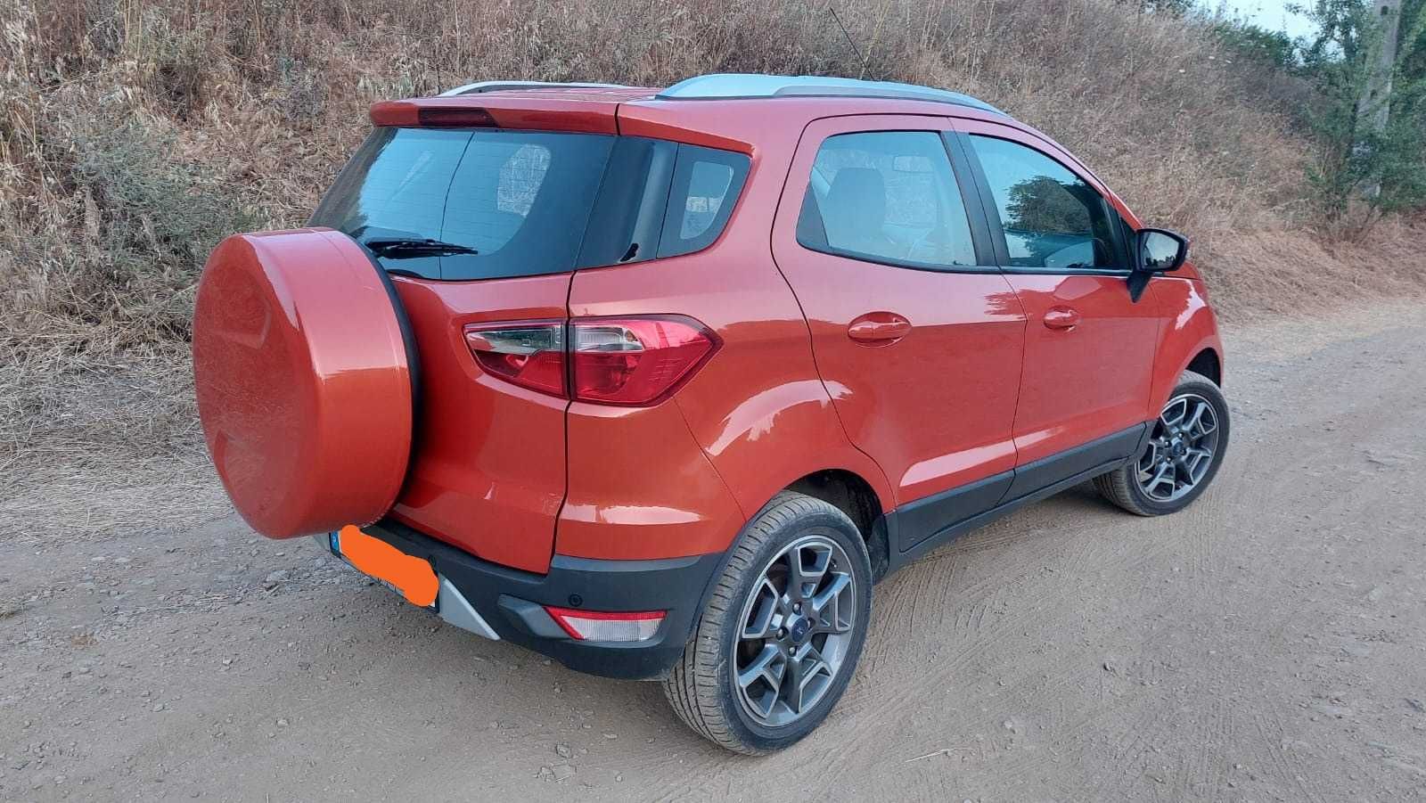 Ford EcoSport 1,0 EcoBoost Kat Titanium