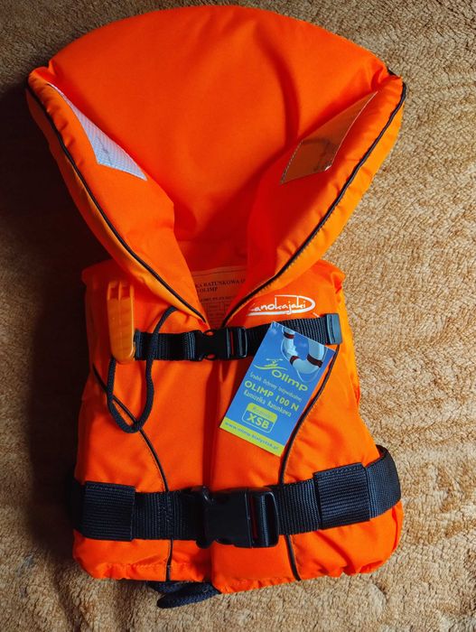 Kamizelka ratunkowa na małe dziecko - do 15kg