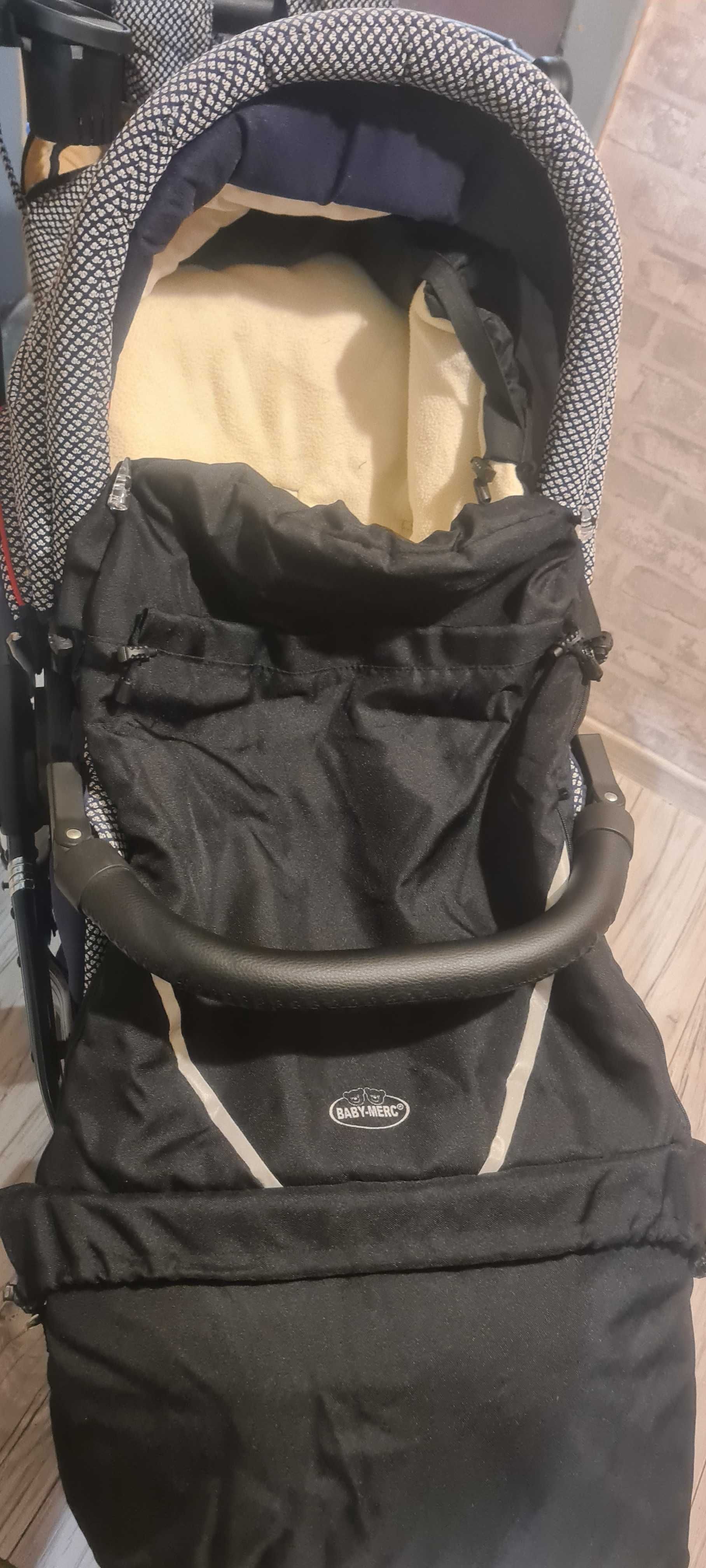 Wózek dziecięcy Fester Style Baby Merc 3w1