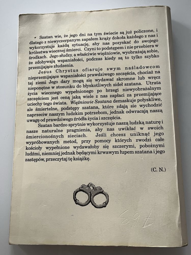 Więźniowie szatana Jakub Kubaszewski