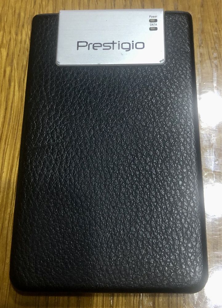 Продам зовнішній USB міні-диск 1.8` Prestigio Pocket Drive II 60GB