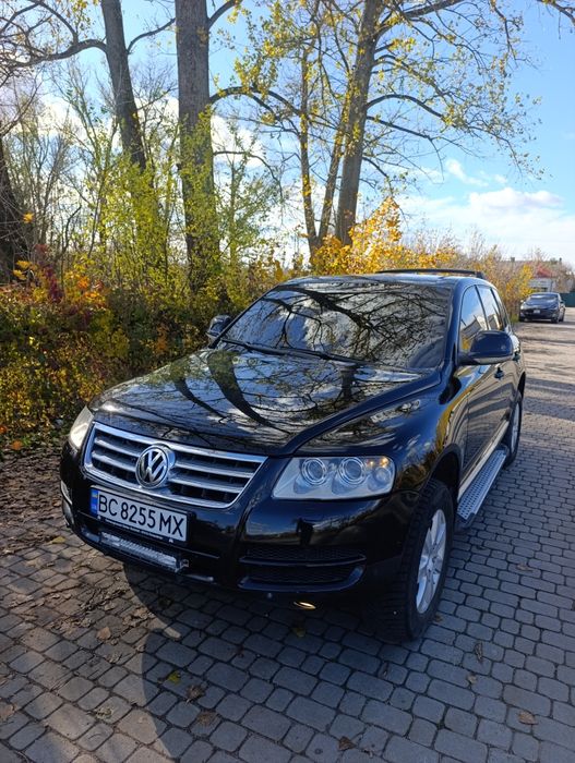 Volkswagen Touareg 2.5D 2004