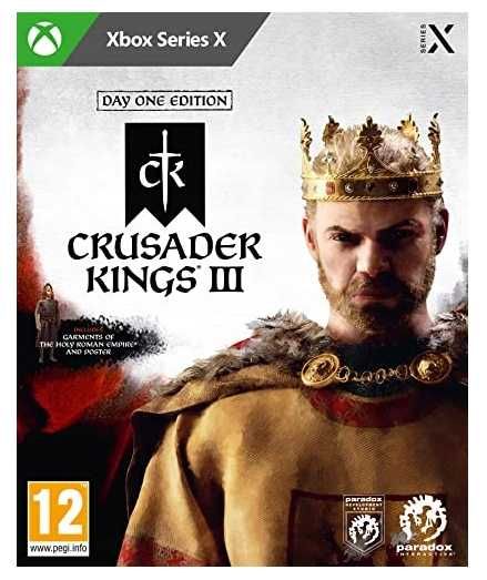 Crusader Kings III Xbox Series X/ XOne XBox One