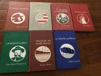 Livros de Politica, Edição CL, década de 70
