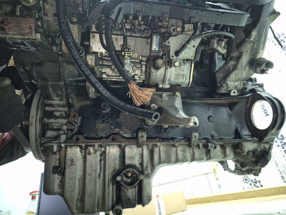 Мотор двигатель мерседес 2.5 дизель ом 602 миханічний живий