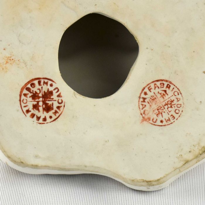 Figura de Buda, Porcelana da China, circa 1970