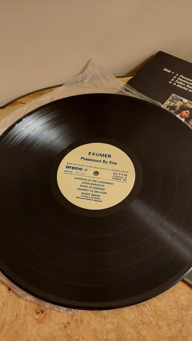 EXUMER - Possessed By Fire- Rock- Martin 1986