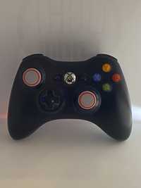 Oryginalny pad Xbox 360 bezprzewodowy kontroler xbox360 x360 czarny
