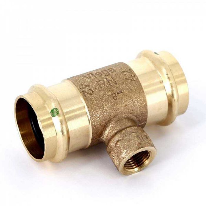 Пресс фитинги для металлопластиковых труб, переходники VIEGA