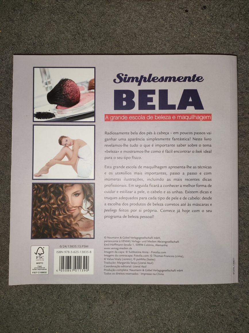 Simplesmente bela - A grande escola de beleza e maquilhagem