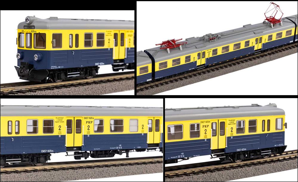 Pociąg, skład EN-57-925 Piko 51450 - H0