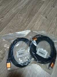 Кабель НDMI - HDMI ver. 2.0 Gold. Новый