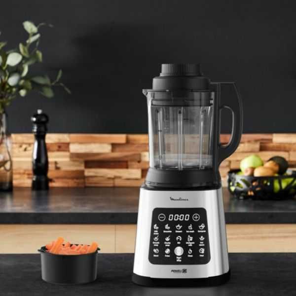 Liquidificador/Maquina cozinhar Moulinex Perfectmix & Cook LM835D10