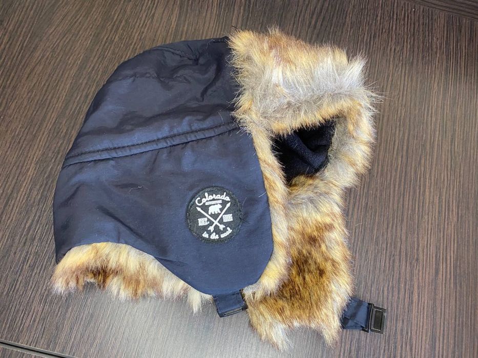 Зимова шапка 52 розміру