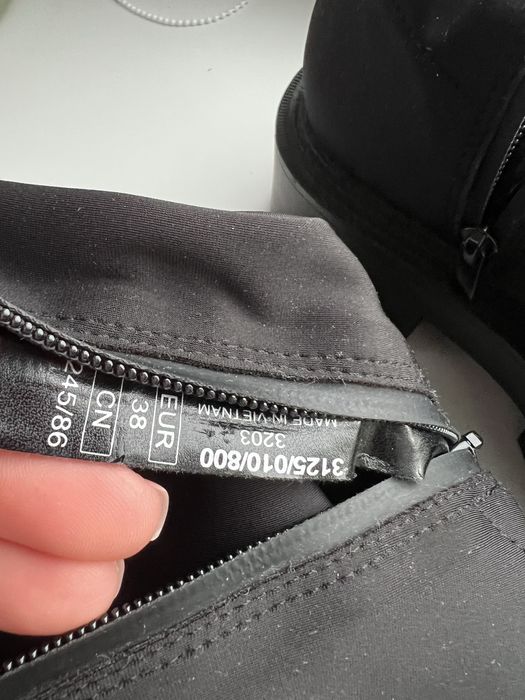 Ботинки женские ZARA p.38