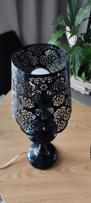 Lampka nocna koronka