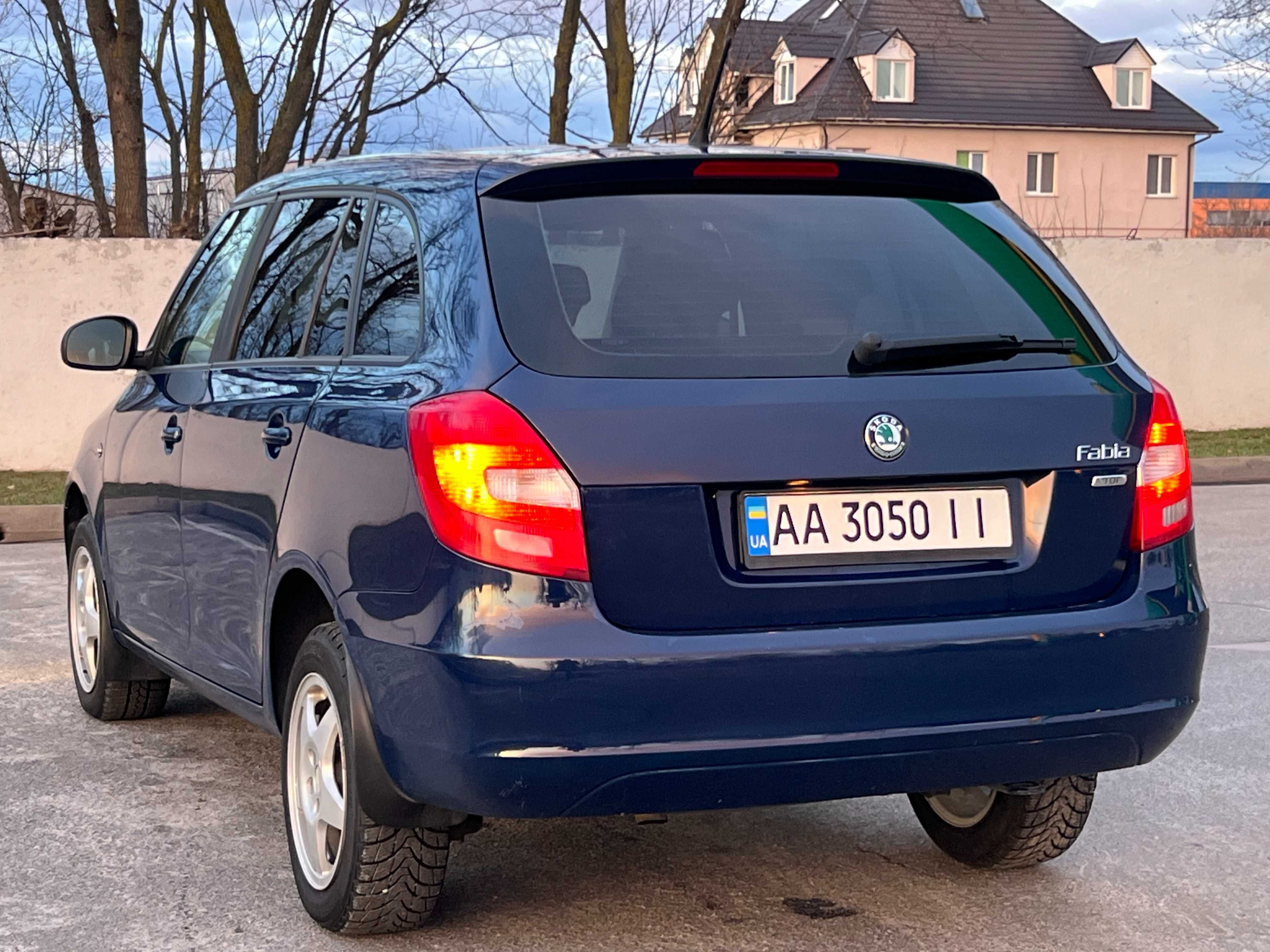 Skoda Fabia 2012 1,6 Дизель