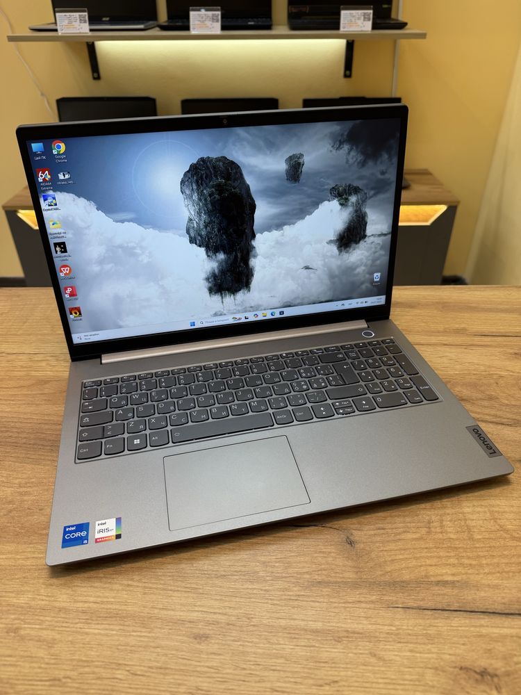 Ноутбук Lenovo ThinkBook 15G4/i5 1235U/16Gb/512Gb/IrisXe/алюміній