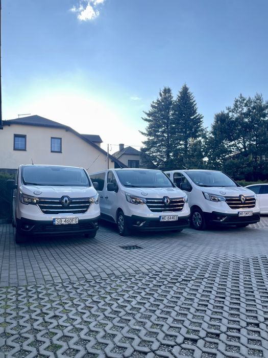 Wypożyczenie, Wynajem Busa Renault Trafic 9os