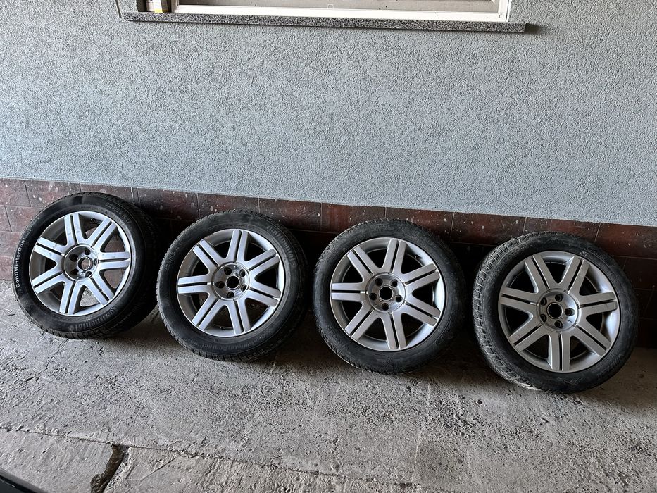 Колеса / титани з резиною