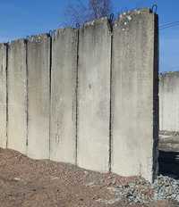 Elki betonowe, mury oporowe