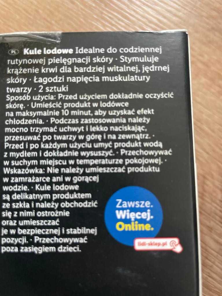 Kule do pielęgnacji twarzy