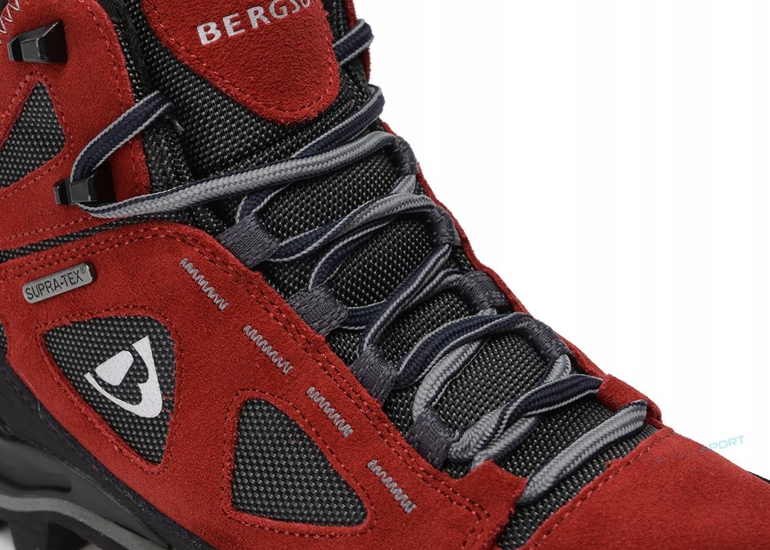 Damskie Buty Trekkingowe Bergson Kakka High Stx 38