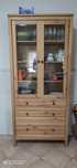 Vitrina c/ 3 gavetas castanho claro
