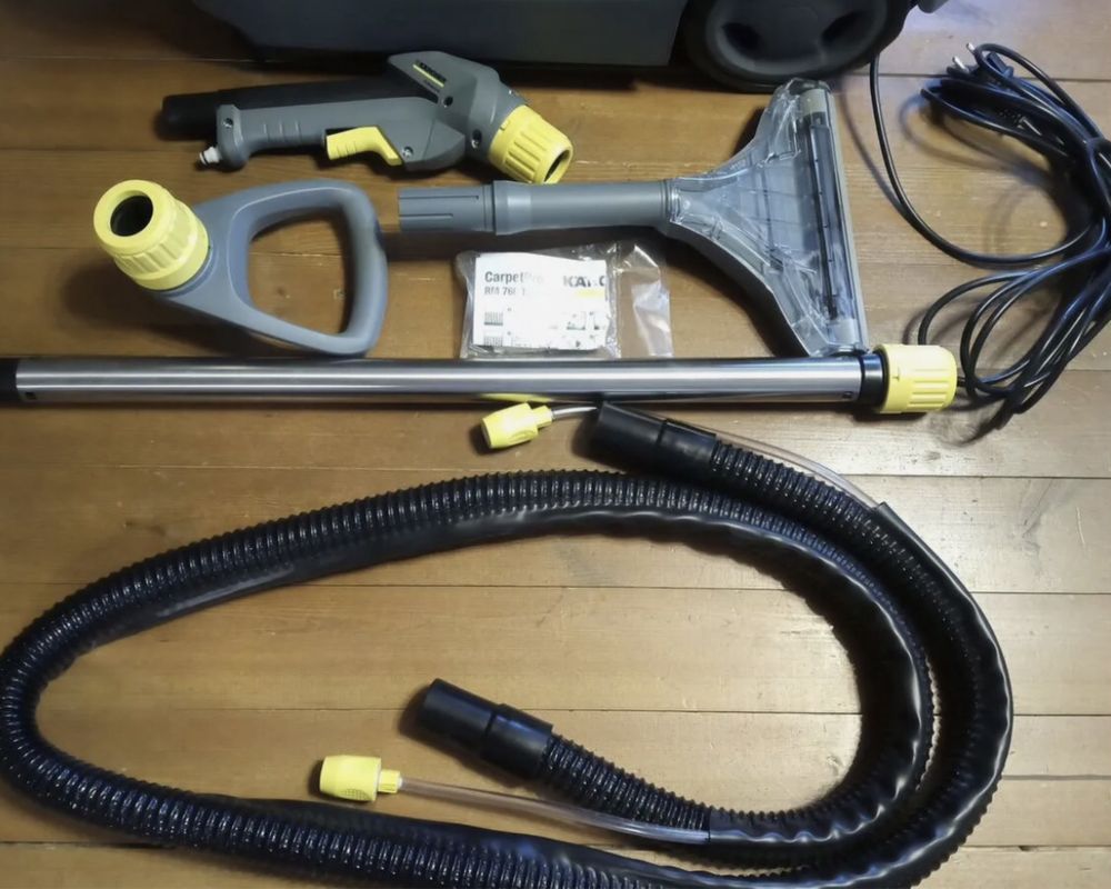 Моющий пылесос karcher puzzi 10.1