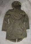 Parka khaki damska