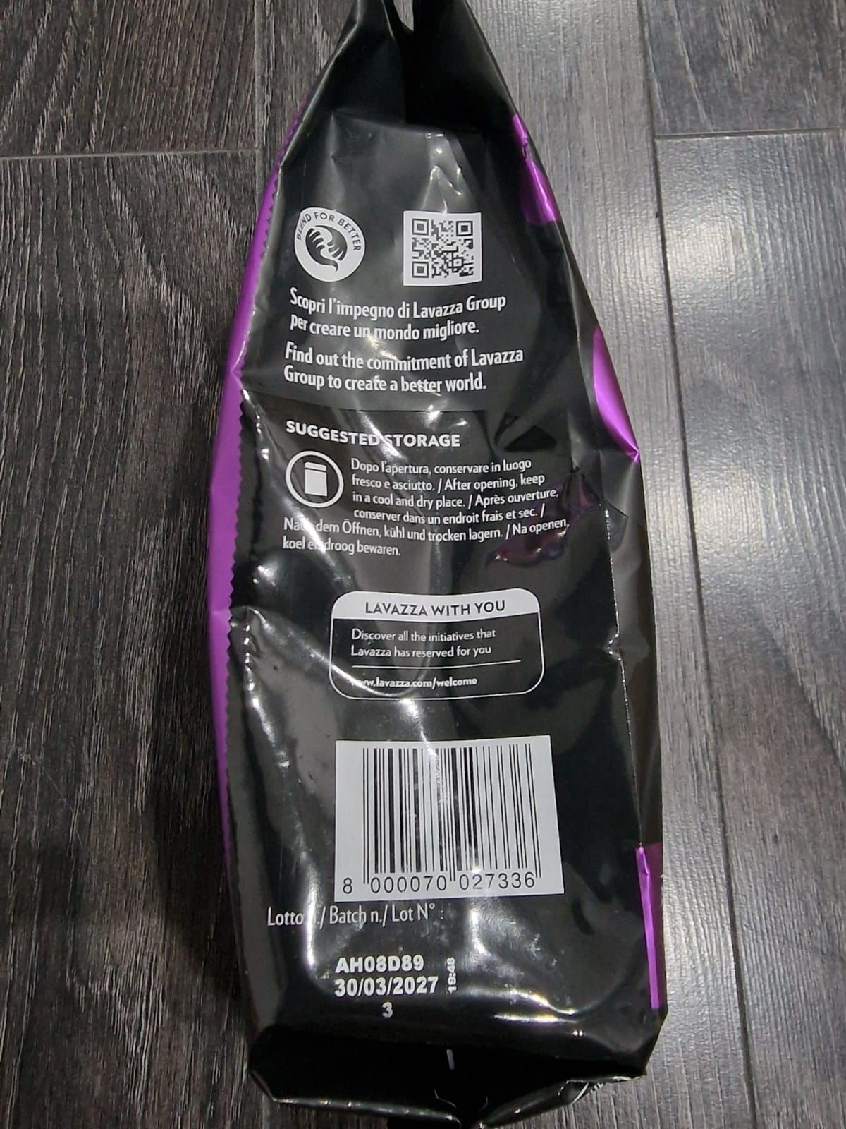 Lavazza Espresso Italiano - 1kg