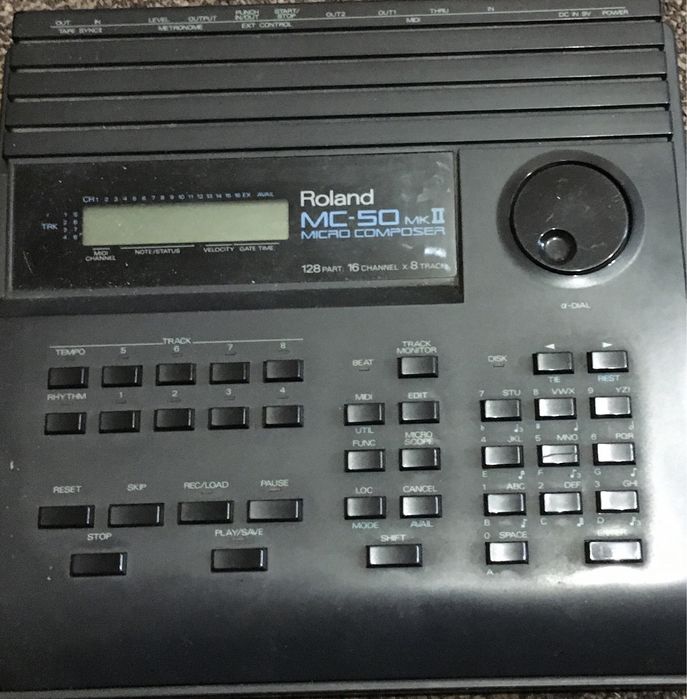 Секвенсер Roland MC-50 mkll