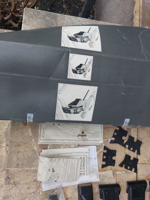 Bagażnik dachowy Renault Megane Classic 4 Megane 5